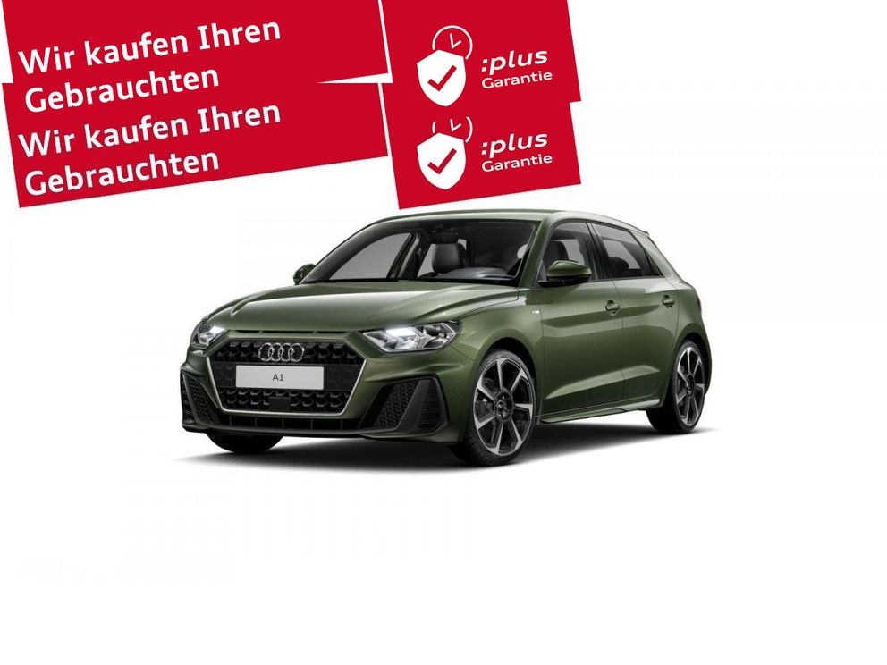 AUDI A1 Sportback 25 TFSI S-line S-tronic Sportsitze