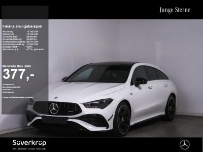 MERCEDES-BENZ CLA 35 AMG 4M SB , NIGHT PREMIUM SPUR PANO 360