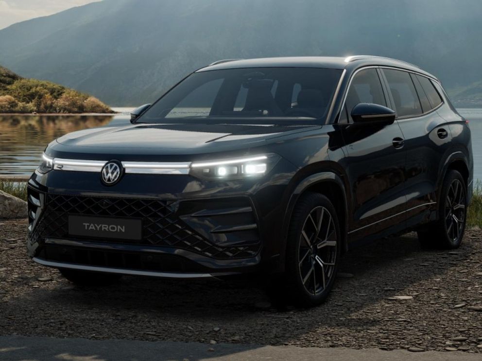 VW Tayron R-Line 1,5 l eHybrid OPF 110 kW (150 PS) / 85 kW (115 PS) 6-Gang-DSG