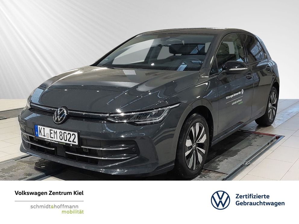 VW Golf VIII Goal 1.5 TSI SITZHZ+ACC+PDC+CARPLAY
