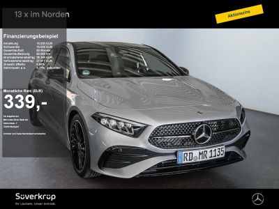 MERCEDES-BENZ A 200 AMG NIGHT SPUR PANO DISTR KAMERA STANDH