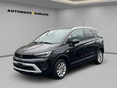 OPEL Crossland Elegance 1.2 +Kamera+Glasdach+Navi+AHK+