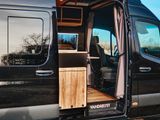 MERCEDES-BENZ Sprinter 319 WOMO 4x4 Aufstelldach Küche DISTR