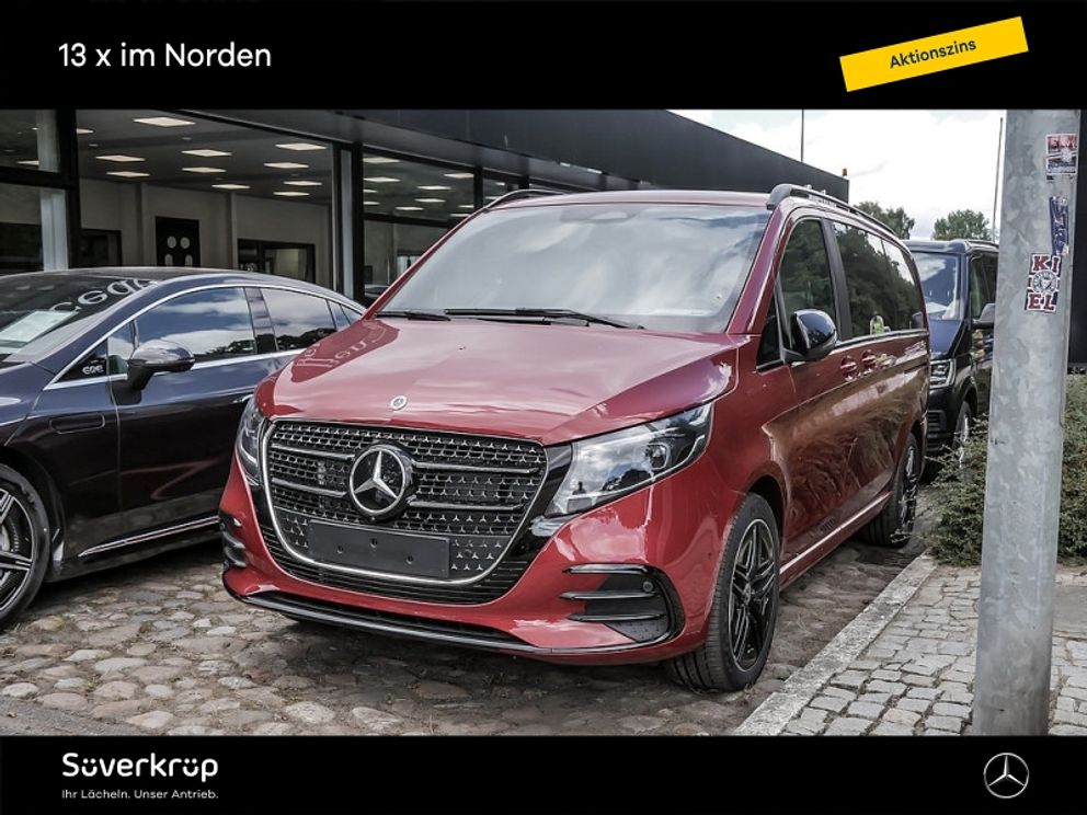 MERCEDES-BENZ V 300 AVANTGARDE AIRMATIC PANO ALLRAD AMG NIGHT