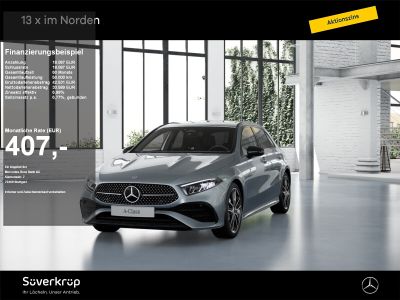 MERCEDES-BENZ A 200 d Kompaktlimousine AMG NIGHT MEMO AHK SPUR