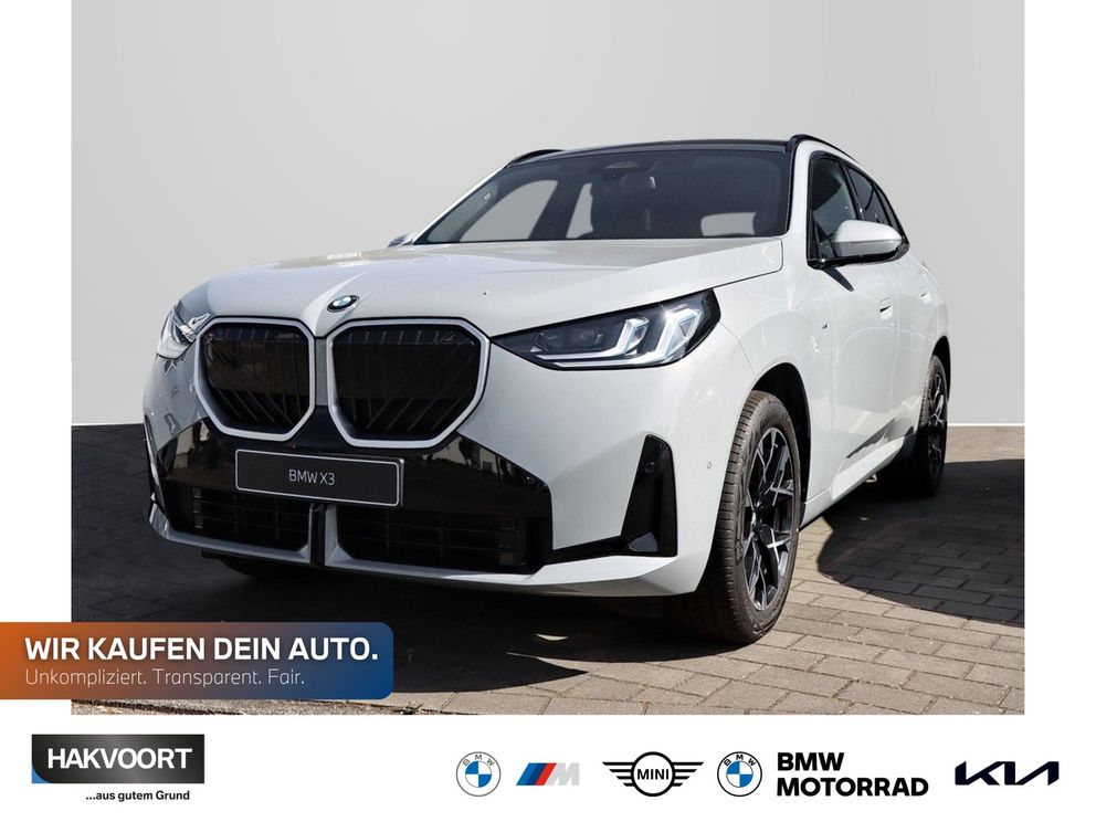 BMW X3 20d xDrive M Sport AHK Pano 19``