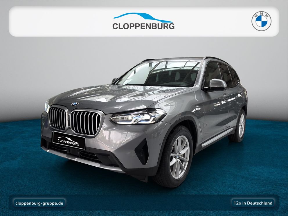 BMW X3 xDrive30i Basisvariante Head-Up+AHK+Navi+ACC