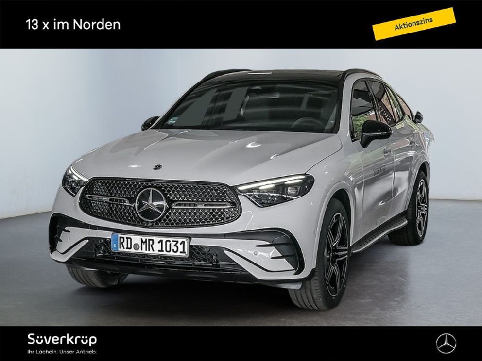 MERCEDES-BENZ GLC 200 d 4M AMG BURM NIGHT MEMO 360 AHK DISTR
