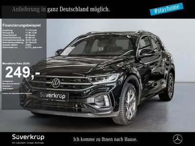 VW T-Roc 2.0 TDI R-Line SPUR AHK KAMERA MEMO PDC