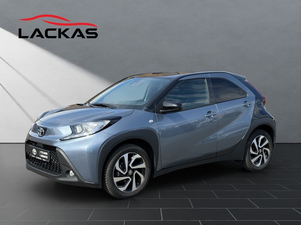 TOYOTA Aygo X Teamplayer*ALLWETTER*TOP*