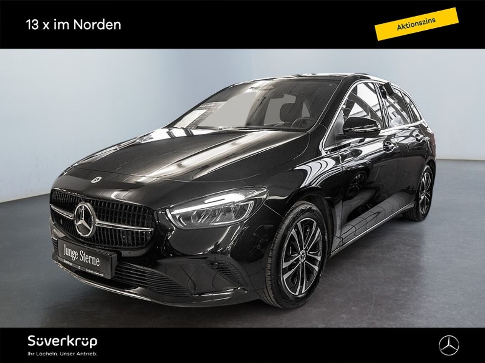 MERCEDES-BENZ B 200 , PROGRESSIVE KAMERA PANO SPUR PDC SHD SHZ