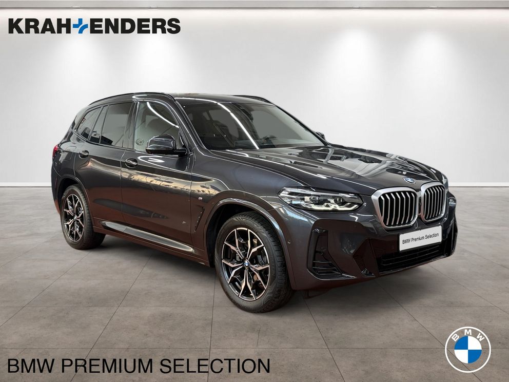 BMW X3 xDrive20i M Sport LED+SHZ+Apple CarPlay+DAB