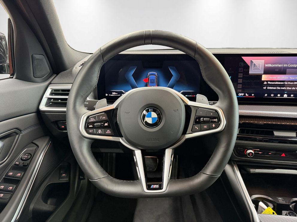 BMW 320 d Touring M Sport+AHK Preisvorteil 31.310 € zur UPE