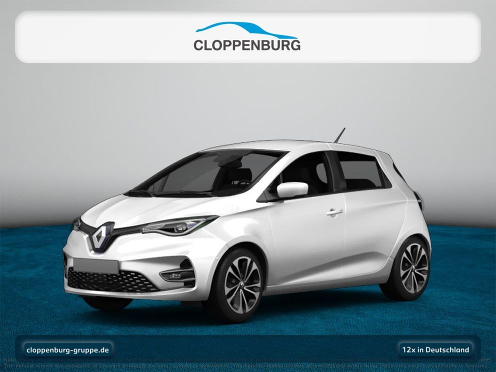 RENAULT ZOE Experience StHz+StKlima+Navi+Kamera+SHZ+BT