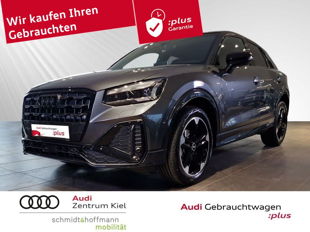AUDI Q2 35 TFSI S-line S-tronic Navi+ S-line Panorama