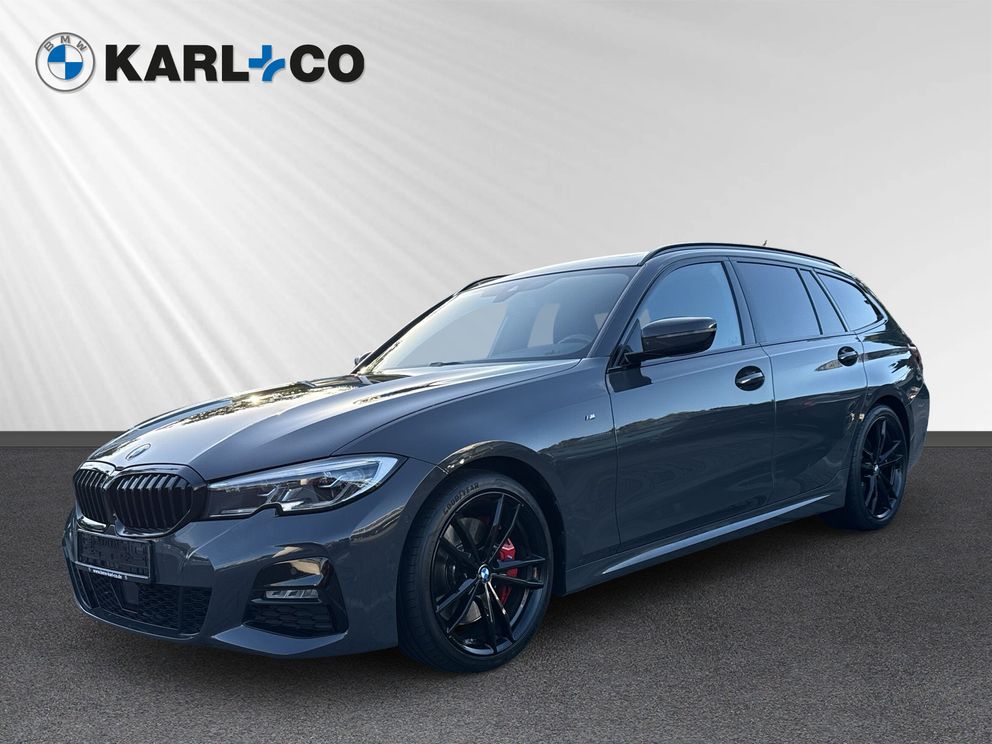 BMW 320 d Touring M Sport LC Prof Pano Laser H&K