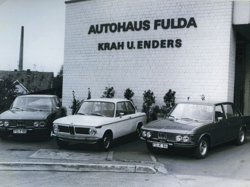 Krah + Enders Eröffnung 1966
