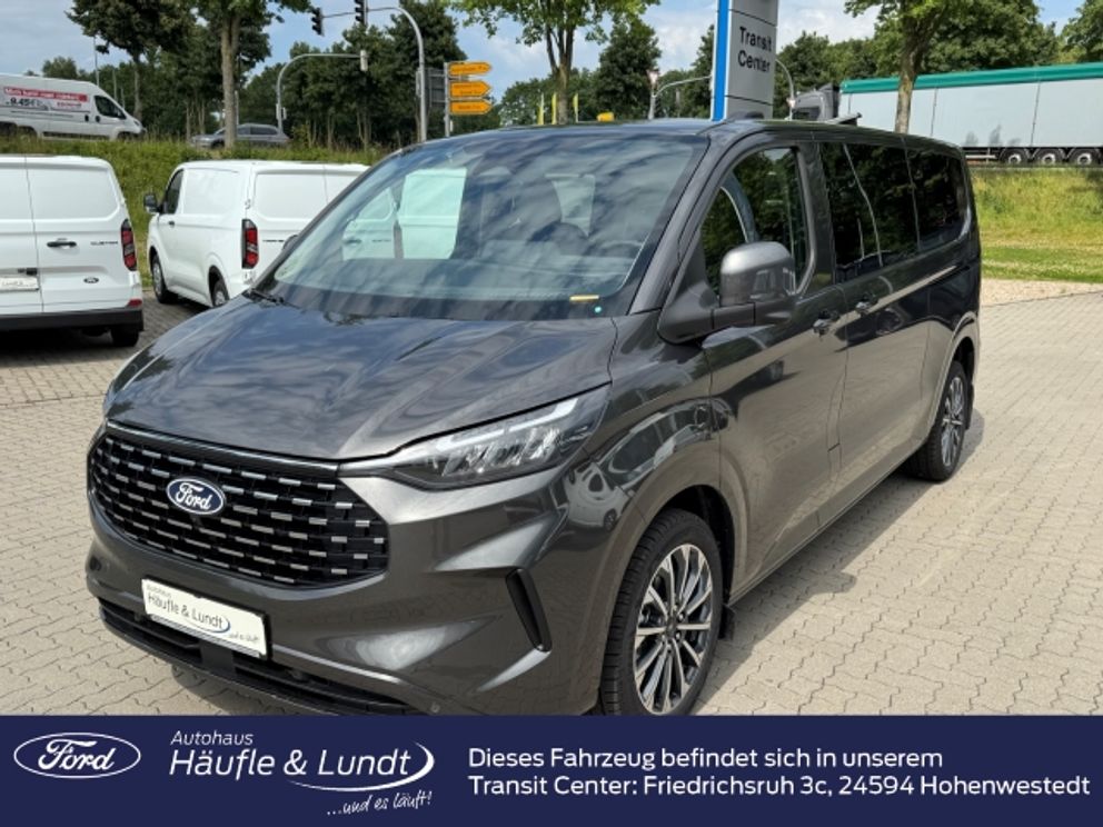 FORD Tourneo Custom L2 Titanium 170 PS Automatik FWD -Standheizung-GJR-