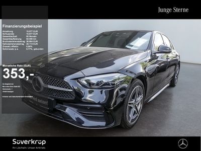 MERCEDES-BENZ C 300 e // AMG DISTR SPUR STANDH AHK KAMERA PDC