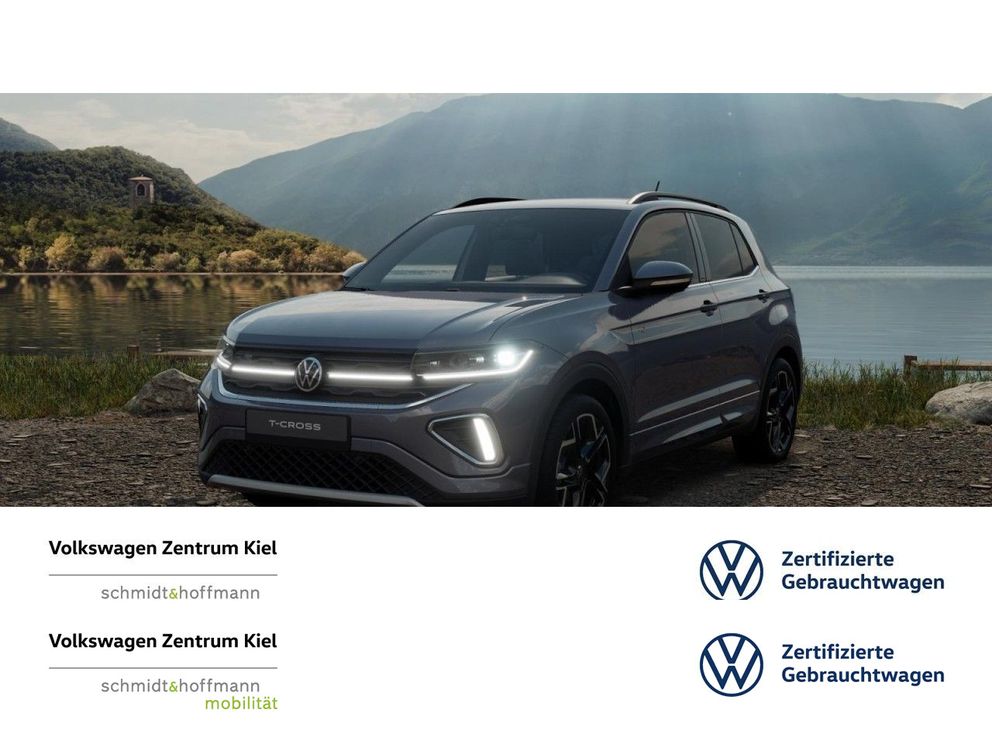 VW T-Cross R-Line 1.0 l TSI 85 kW (116 PS) 7-Gang-Doppelkupplungsgetriebe DSG
