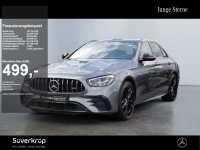 MERCEDES-BENZ E 53 AMG 4M AMG BURM NIGHT DRIVERS WIDE MEMO 360