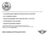 MINI Cooper 3-Türer Tempomat Driv Assis LED PDC SHZ
