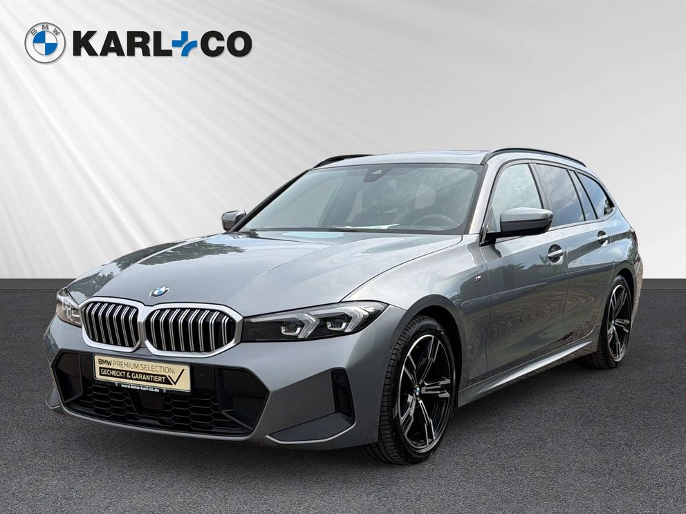 BMW 318 d touring M-Sport HiFi Stop&Go AHK Panorama