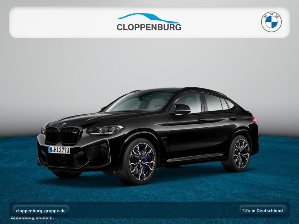 BMW X4 M Competition M-Paket Pro Head-Up+Navi+Kamera