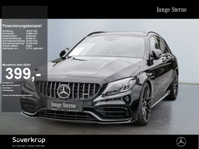 MERCEDES-BENZ C 63 T AMG  NIGHT DISTR COMAND PANO SPUR KAMERA