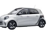 SMART EQ forfour passion 22kW EXCLUSIVE 22KW KAMERA