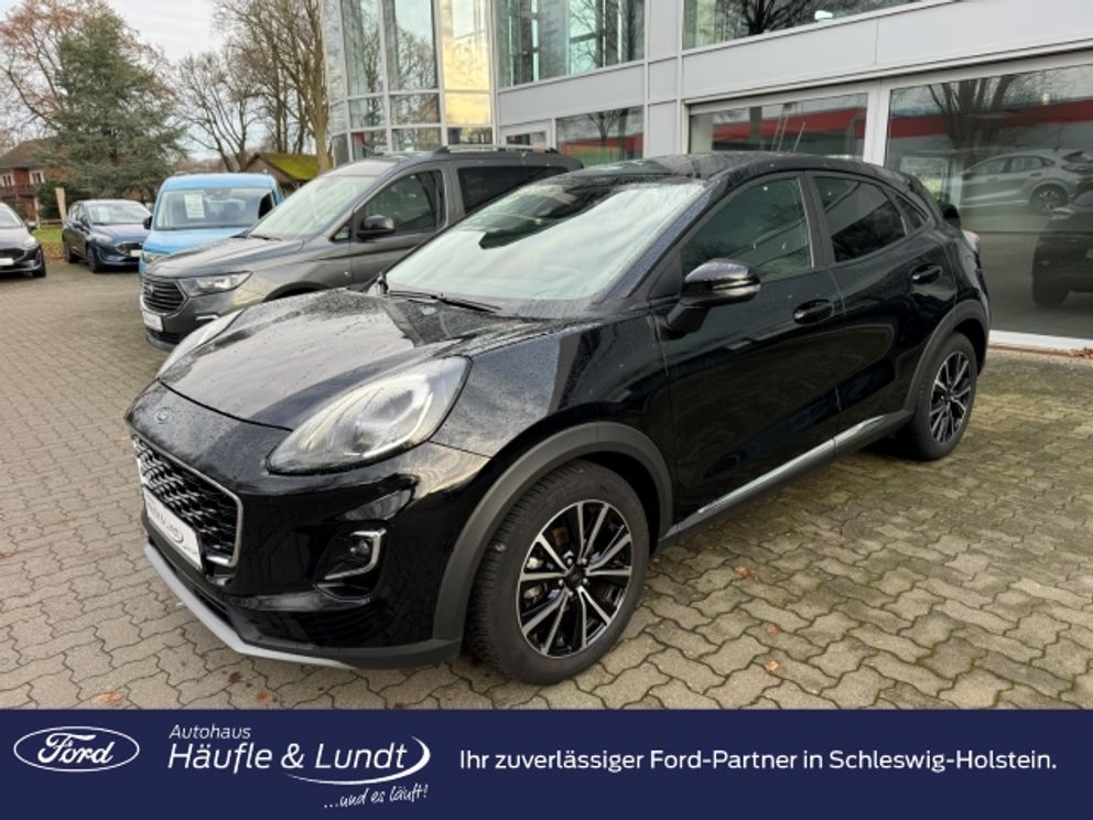 FORD Puma Titanium Design Allwetterreifen Rückfahrkam.