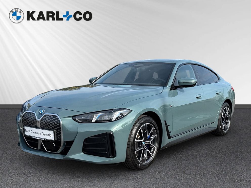 BMW i4 xDrive40 Gran Coupe M-Sport ACC el. AHK SHZ