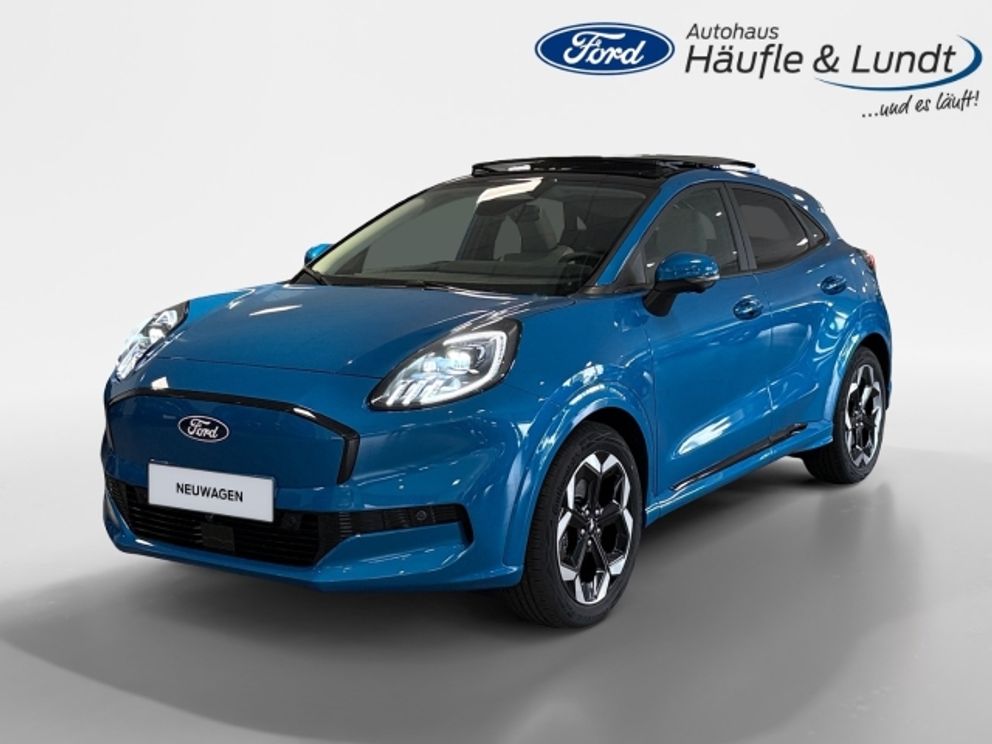 FORD Puma Gen-E Premium FWD El. Panodach Navi Leder Digitales Cockpit Soundsystem B & O LED