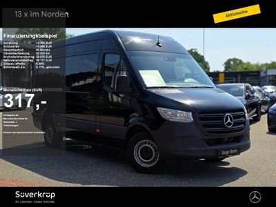 MERCEDES-BENZ Sprinter 317 KASTEN L2H2 KLIMA NAVI AHK 3,5T