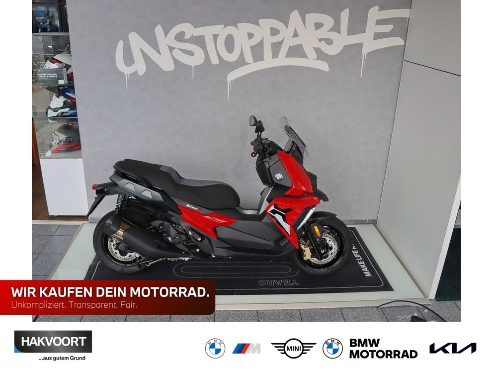BMW C 400 X Passion Sitzheizung, Griffheizung, Komfort-Paket