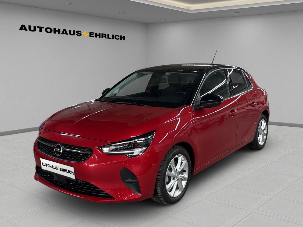 OPEL Corsa F Elegance +Kamera+Sitzheizung+LED+Klima+