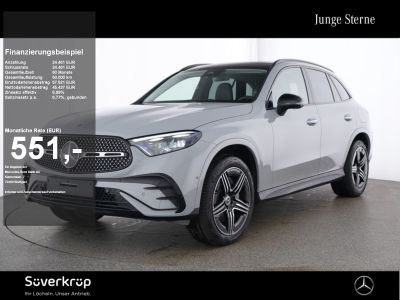MERCEDES-BENZ GLC 300 de 4M , BURM AMG NIGHT SPUR PANO STANDH