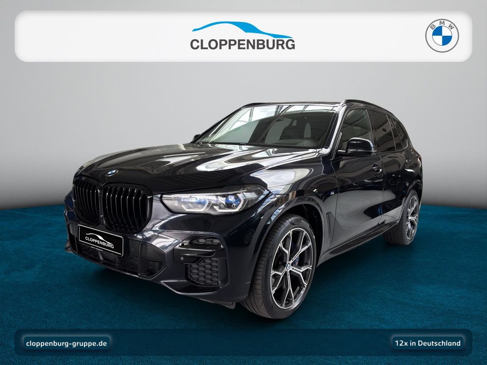 BMW X5 xDrive30d M Sport Head-Up+AHK+Navi+Pano+Laser