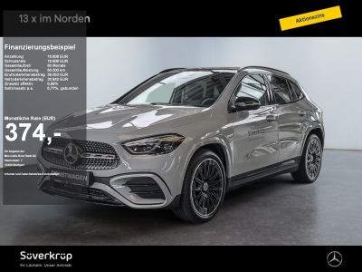 MERCEDES-BENZ GLA 200 AMG NIGHT SPUR PANO AHK KAMERA PDC SHZ