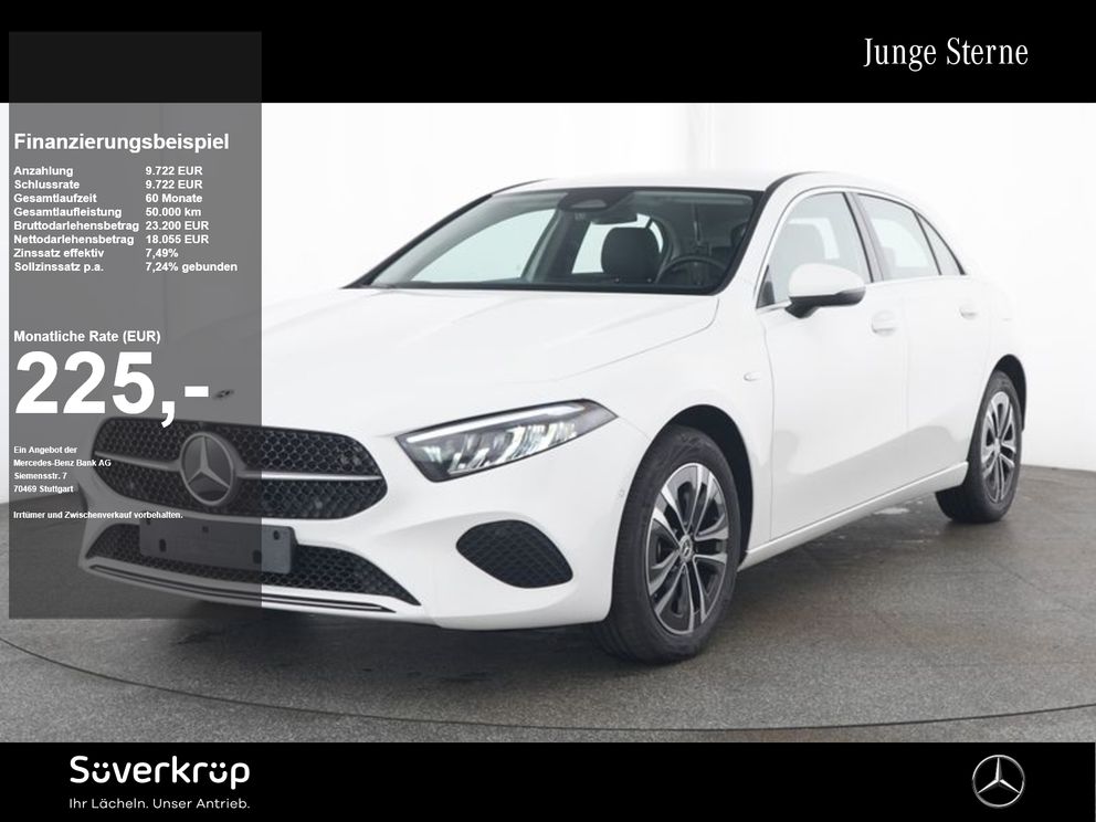 MERCEDES-BENZ A 250 e , PROGRESSIVE KAMERA SPUR STANDH PDC SHZ