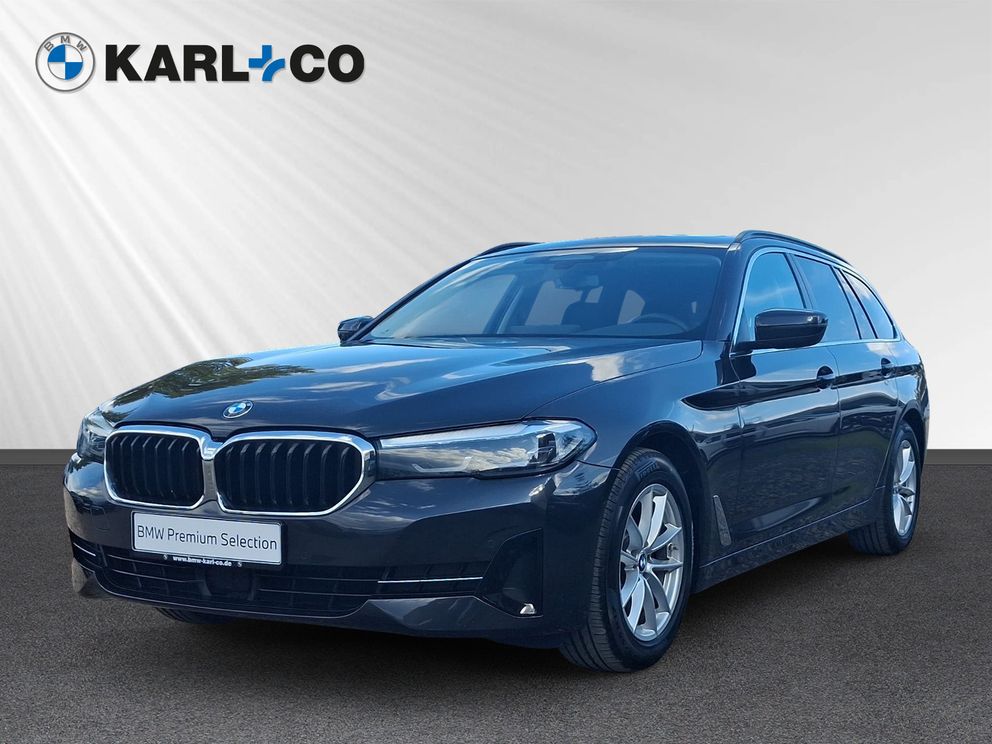 BMW 520 xd touring Panorama AHK Leder Komfortsitze