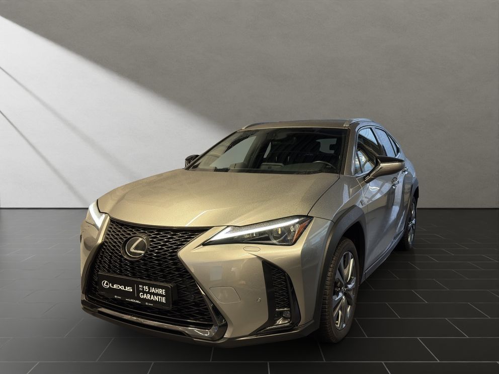 LEXUS UX 250h*F-SPORT-D.*1HD*NAVI*LEDER* 15J-GARANTIE*