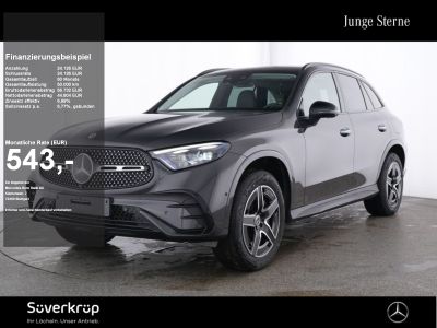 MERCEDES-BENZ GLC 300 e 4M , BURM AMG NIGHT DISTR SPUR PANO