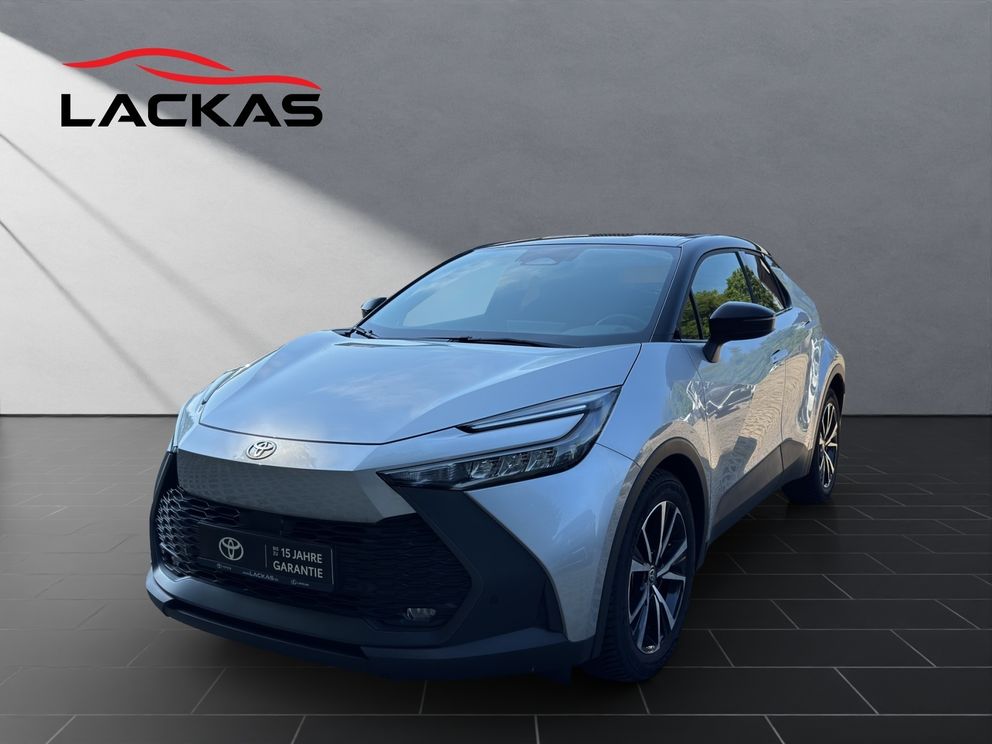 TOYOTA C-HR 1.8 Hybrid Team Deutschland FWD NAVI+LED