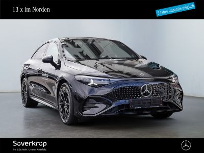 MERCEDES-BENZ CLA 250+ mit EQ Technologie AMG BURM NIGHT MEMO