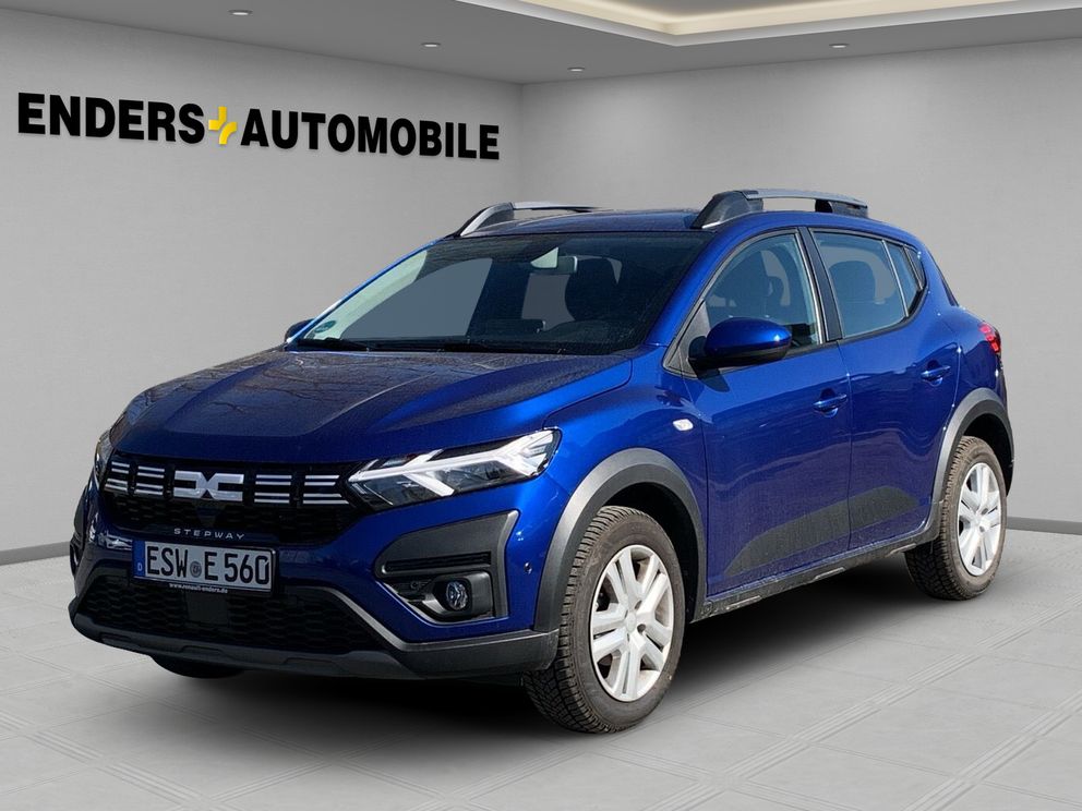 DACIA Stepway III Expression LPG 100PS ++Sitzh.+EPH+Carplay+Cam++