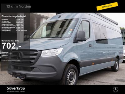 MERCEDES-BENZ Sprinter 415 Aut. WoMo Monster Van KÜCHE/DUSCHE/DOPPELBETT