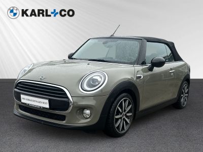 MINI Cooper Cabrio LED Navi PDC SHZ Leder Klima BT