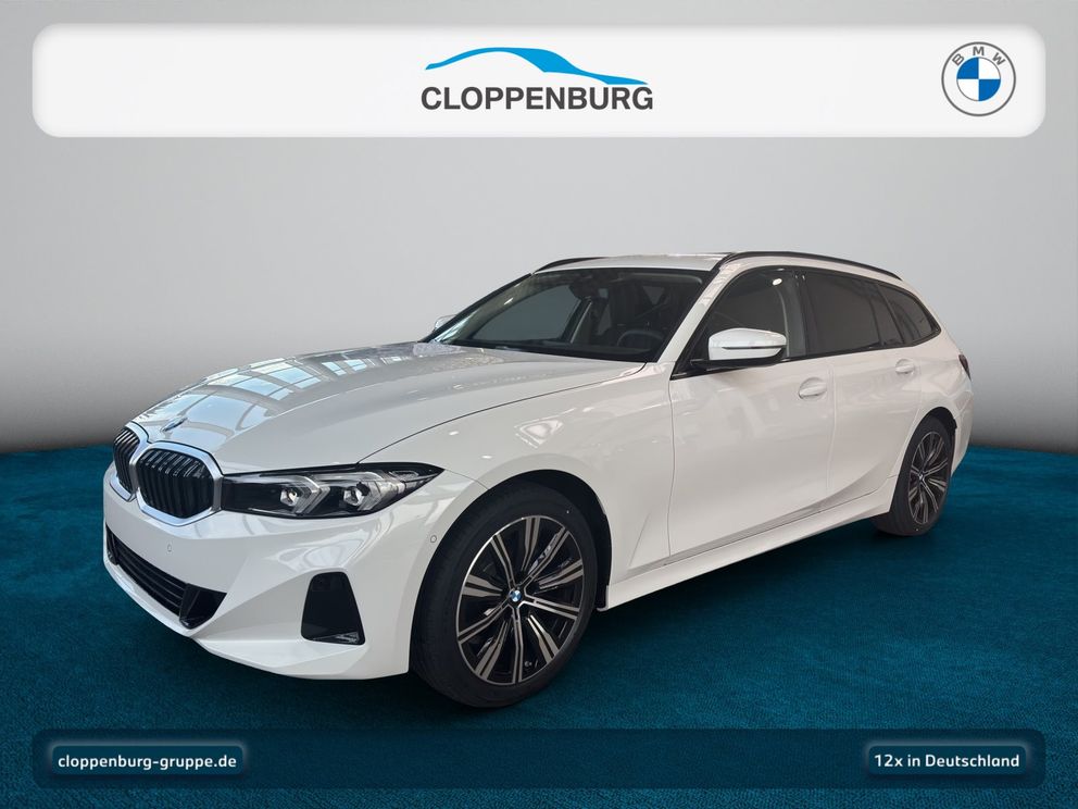 BMW 318d Touring AHK+Navi+Kamera+SHZ+BT UPE: 58.120¤