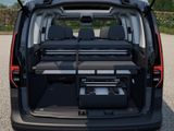 VW NFZ Caddy California 5-Sitzer Motor: 1,5 l TSI EU6 85 kW Getriebe: 7-Gang-Doppelkupplungsgetriebe Radstand: 2755 mm KR